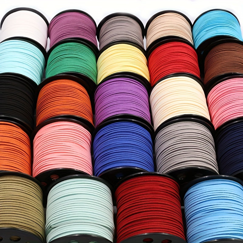 44 Meter Synthetic Leather Rope Strap For Jewelry DIY Dream Trackers Beads