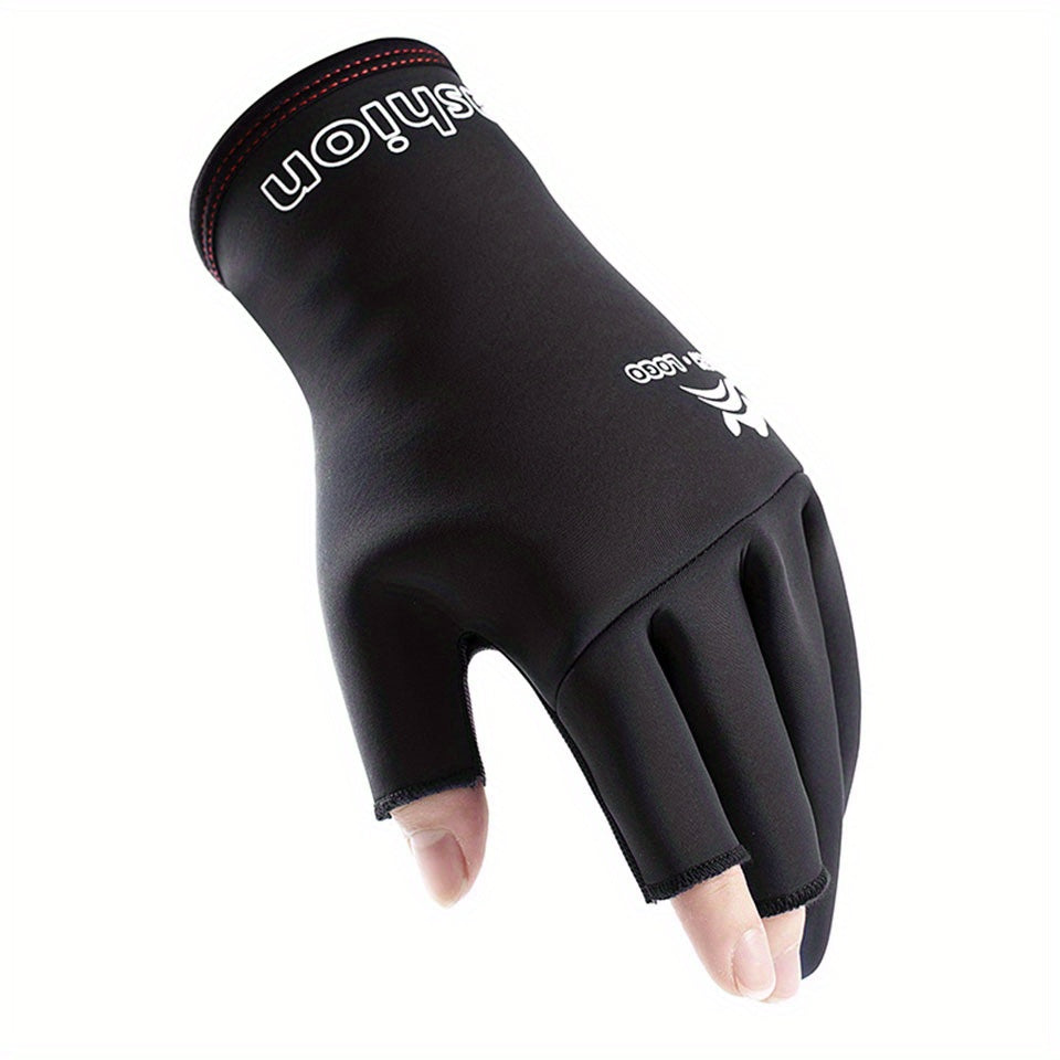 Waterproof & Non Slip Fishing Gloves - Ideal for Anglers