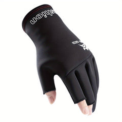 Waterproof & Non Slip Fishing Gloves - Ideal for Anglers