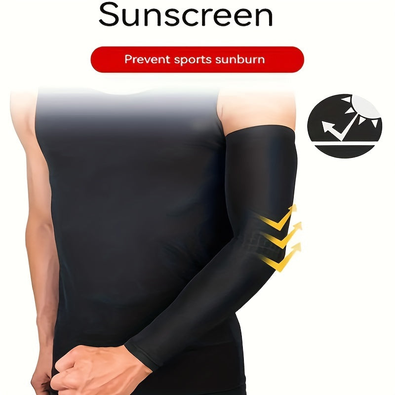 1PC Extended Sports Arm Guards Sleeves Elbow Wrist Guard