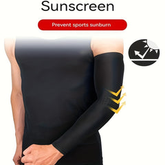 1PC Extended Sports Arm Guards Sleeves Elbow Wrist Guard