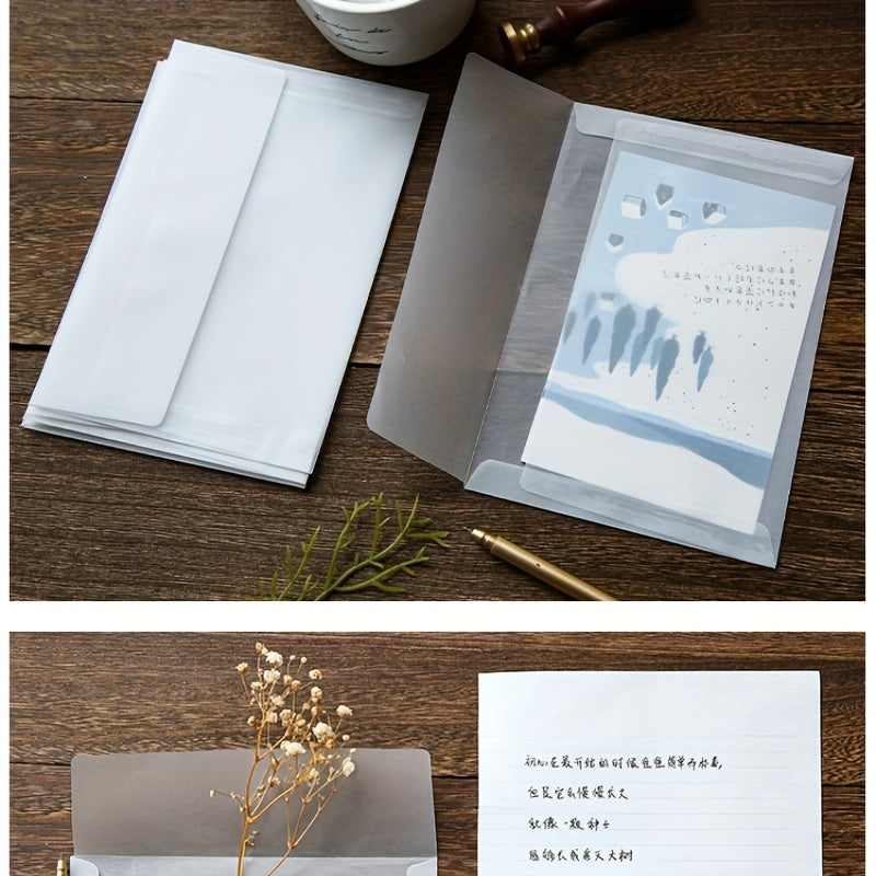 20pcs Glassine Paper Envelopes for Photos and Invitations