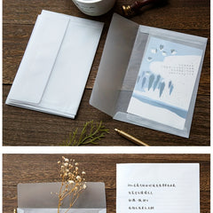 20pcs Glassine Paper Envelopes for Photos and Invitations