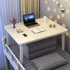 Wooden Foldable Study Table For Dorms And Home