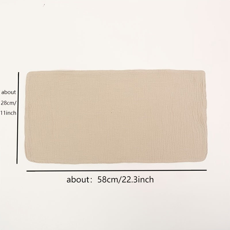 100% Cotton Wrinkled Crepe Gauze Burp Towel