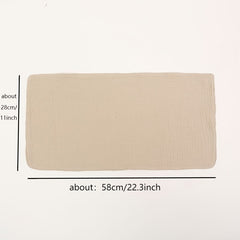 100% Cotton Wrinkled Crepe Gauze Burp Towel