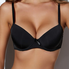Soft Push Up Bra Adjustable Strap Padded Lingerie
