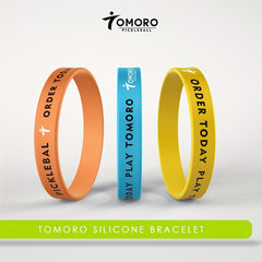 5pcs Silicon Stretch Bracelets Unisex for Women