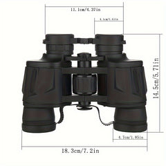 20x50 HD Binoculars for Concerts & Bird Watching