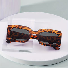 2 Pack Men's Vintage Square Sunglasses