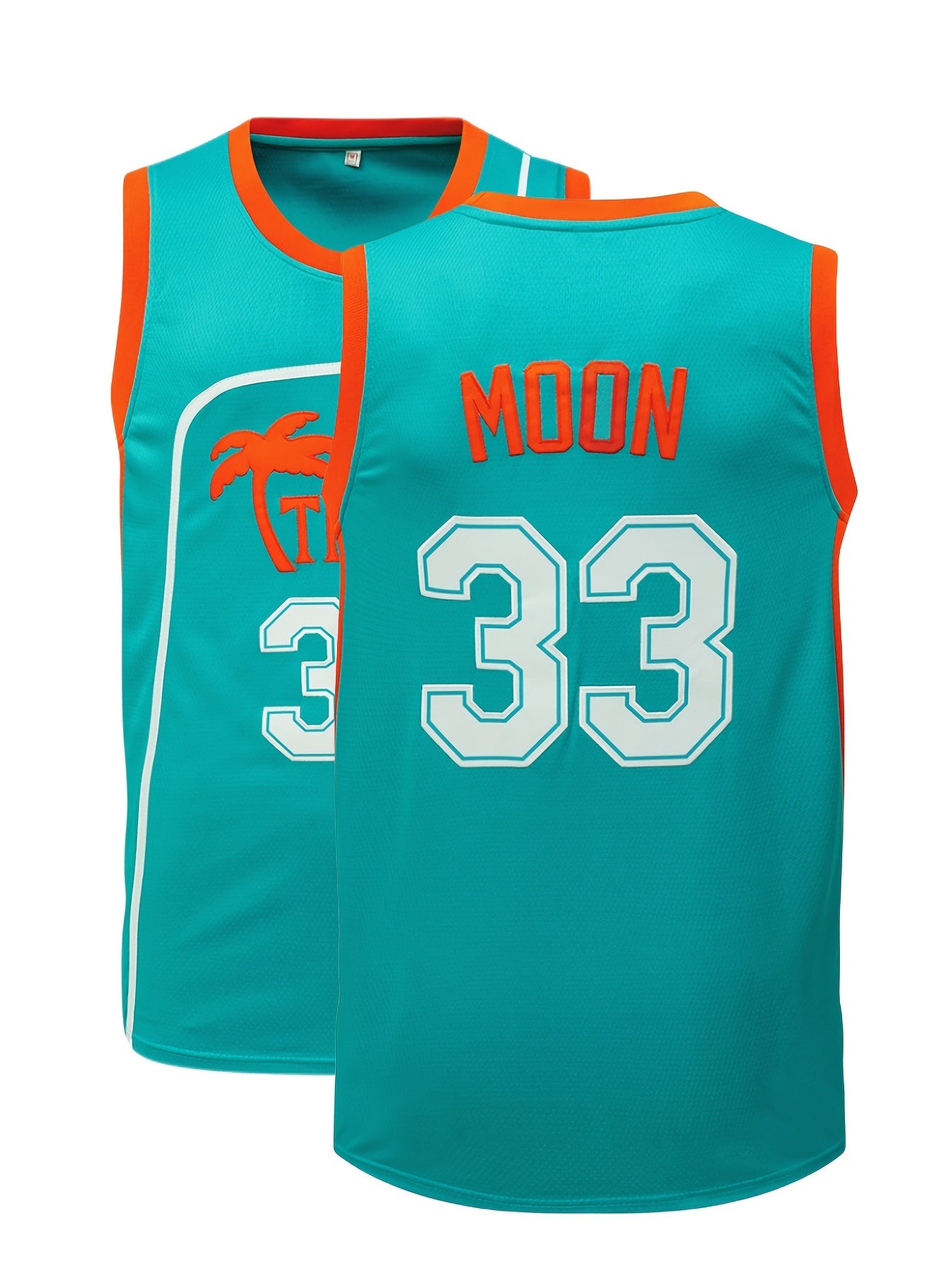 Men's Retro 33 Basketball Jersey Green