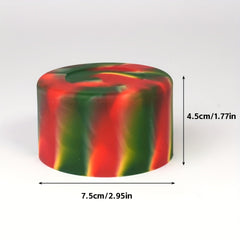 Rainforest Series Silicone Cup Base Sleeve Insulation Cover