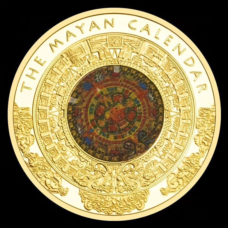 Mayan Calendar Coins Collection - Creative Mayan Coins