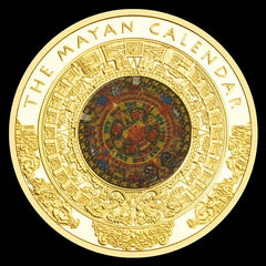 Mayan Calendar Coins Collection - Creative Mayan Coins