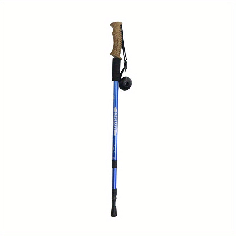Aluminum Telescoping Trekking Pole 25.6-53 inches Hiking Mountaineer