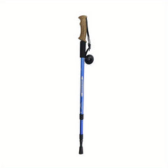 Aluminum Telescoping Trekking Pole 25.6-53 inches Hiking Mountaineer