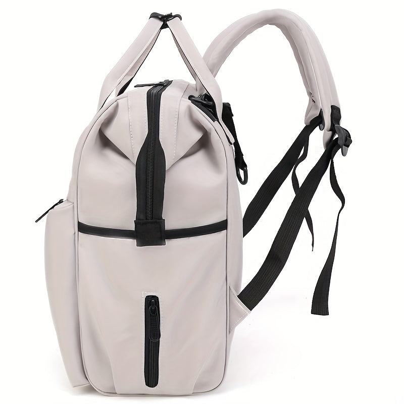 Large Portable Mommy Bag Functional Backpack