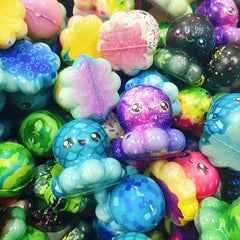 32pcs Octopus Slow Rising Toys Mini Animal Gadgets Party Favors School