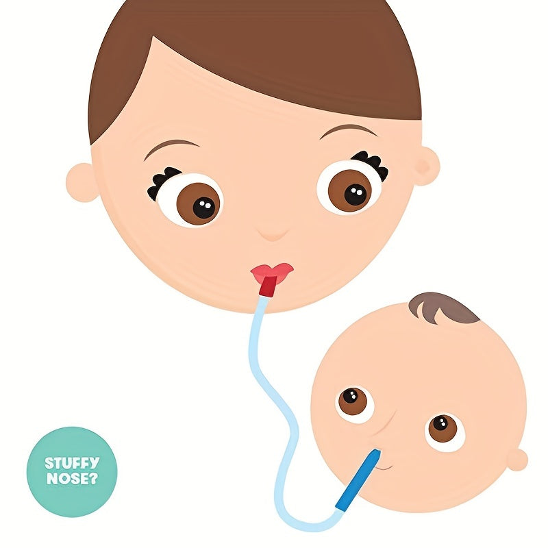 Baby Nasal Vacuum Nose Cleaner for Infant Congestion Relief