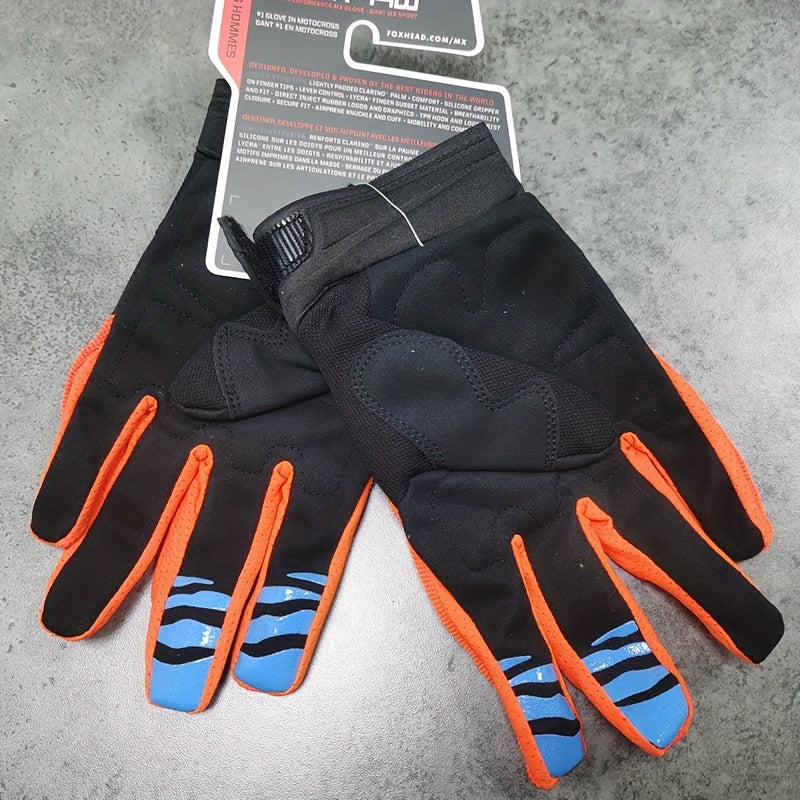 Fox All Finger Gloves for Mountain Bikes Off-road Motorcycles