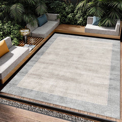 Outdoor Rug Modern Area Rugs For Indoor/Outdoor Patios Kitchen Hallway Mats