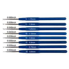 1pc Crochet Hooks Kit With Hook Yarn Needles Additional Knitting Crochet Supplie