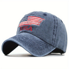 Flag Embroidery Men Baseball Cap Women Sport Male Snapback Hat