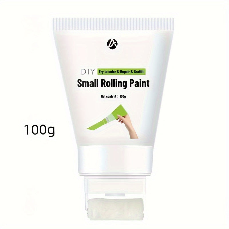 Wall Repair Paste Small Roller Brush Graffiti Repair Paste