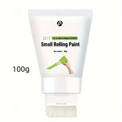 Wall Repair Paste Small Roller Brush Graffiti Repair Paste