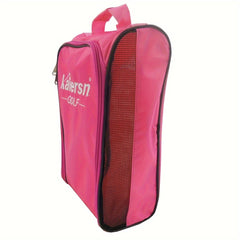 Kaiersn Mini Golf Shoe Bag Lightweight Shoes Storage Bag