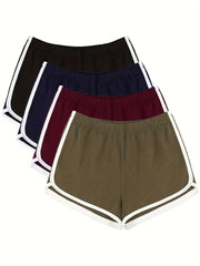 Women's Soft Yoga Shorts High Waist Activewear for Fitness