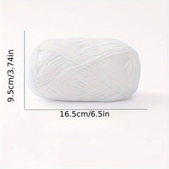 100m Thin Cotton Yarn Ball 40g for DIY Knitting & Crocheting