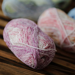 1pc 4 Strands Milk Fiber Wool Thread Dye DIY Fine