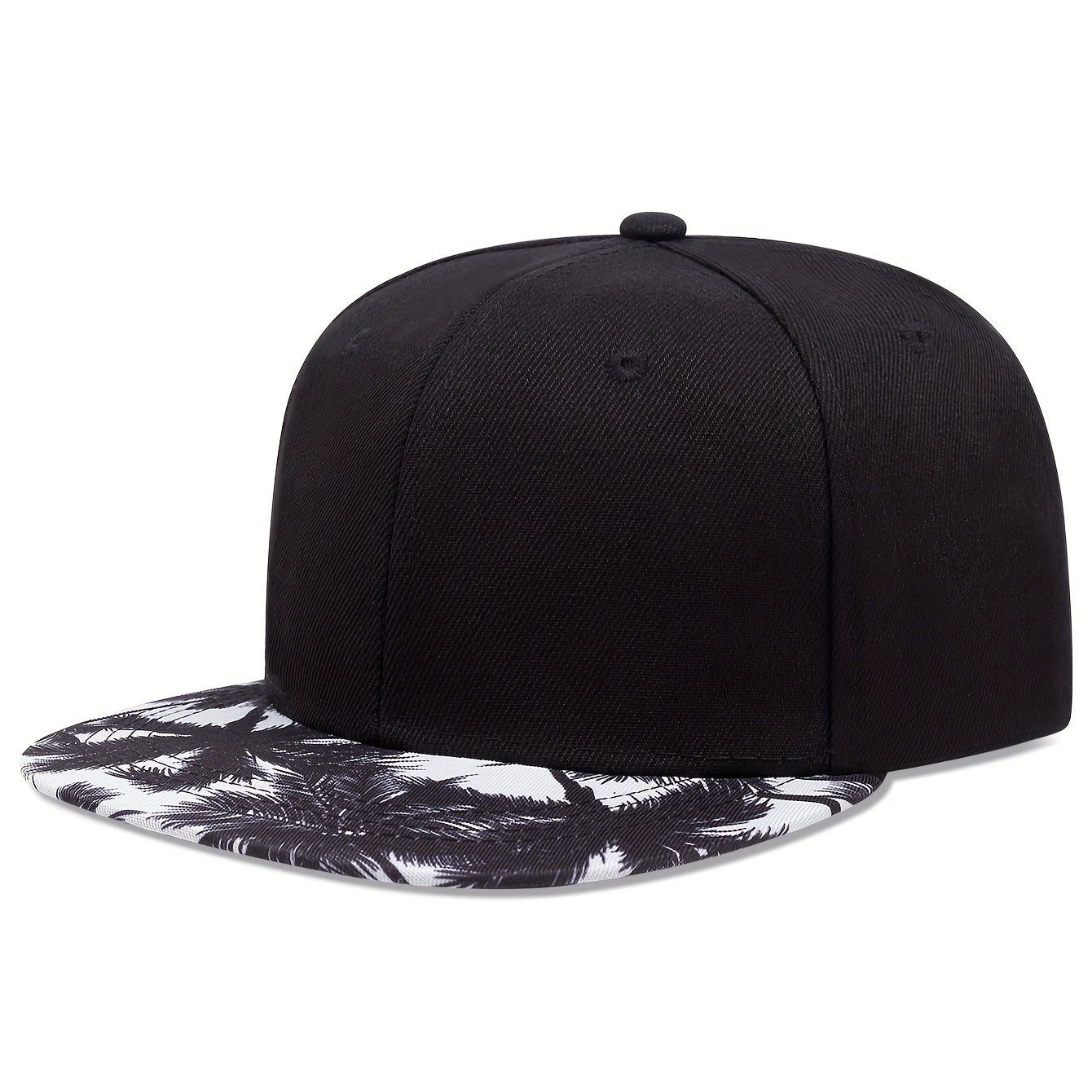 Unisex Coconut Embroidery Baseball Cap Outdoor Sport