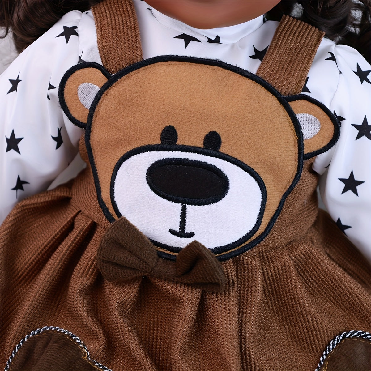 25" Reborn Doll Cartoon Style Boys Girls Christmas Birthday