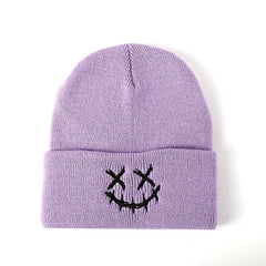 Men's Stretchy Warm Knit Hat for Cycling Skiing