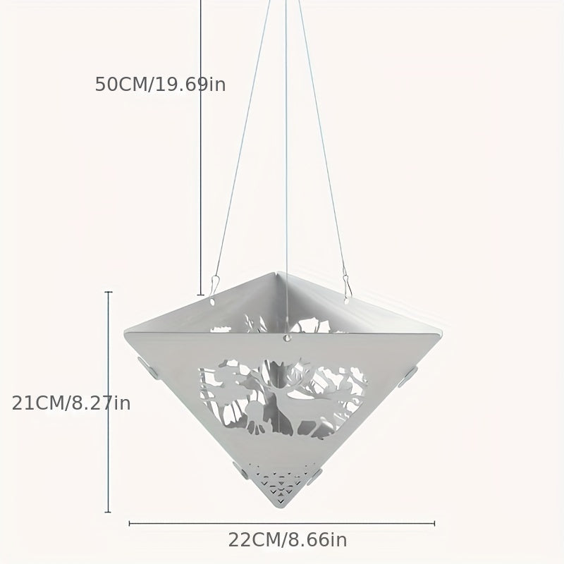 Triangle Campfire Stove BBQ Hanging Rack Outdoor Camping Barbecue Grill Hanger