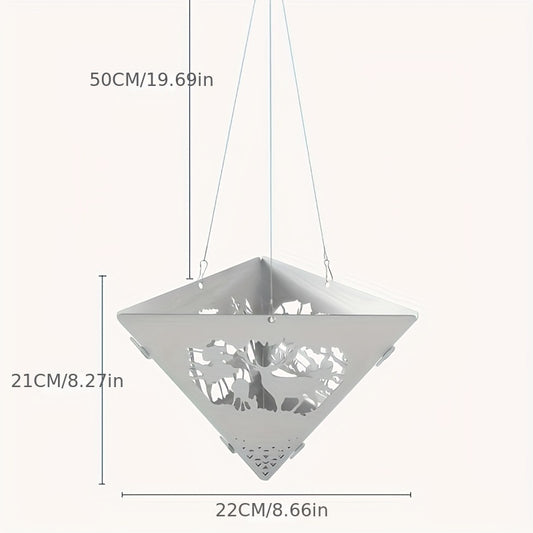 Triangle Campfire Stove BBQ Hanging Rack Outdoor Camping Barbecue Grill Hanger