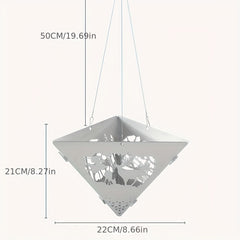 Triangle Campfire Stove BBQ Hanging Rack Outdoor Camping Barbecue Grill Hanger