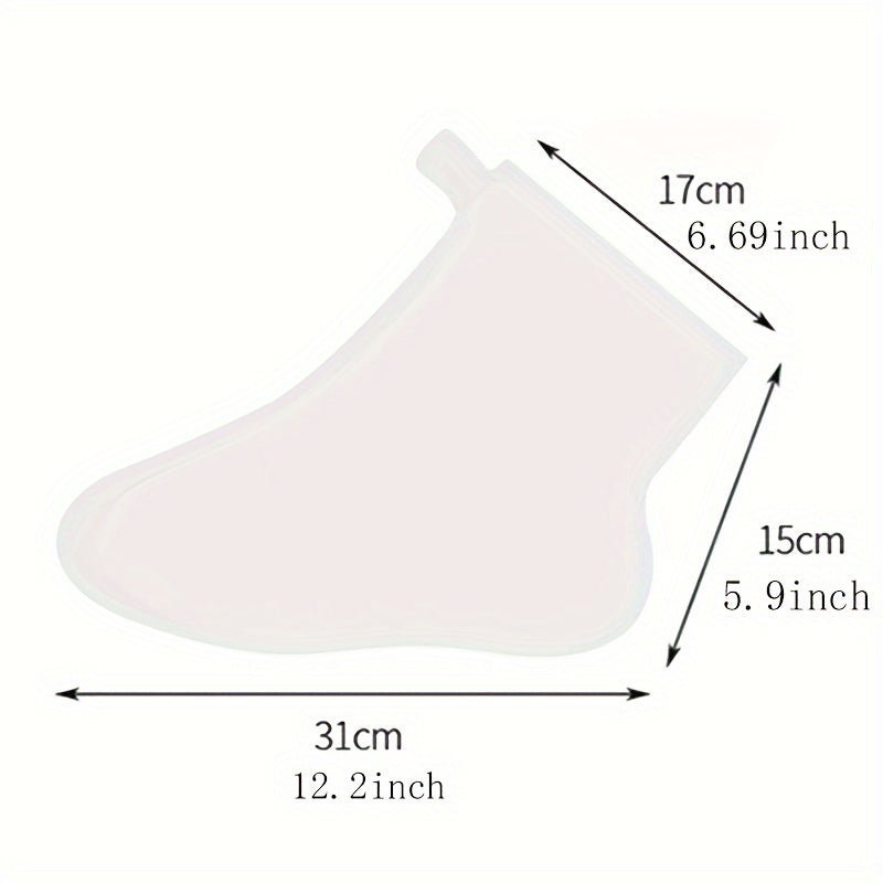 100pcs Moisturizing Foot Masks Disposable Soft and Comfortable