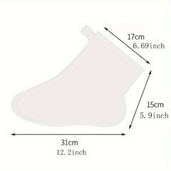 100pcs Moisturizing Foot Masks Disposable Soft and Comfortable