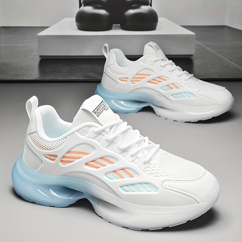 Men's Chunky Lace-Up Sneakers Dad Shoes