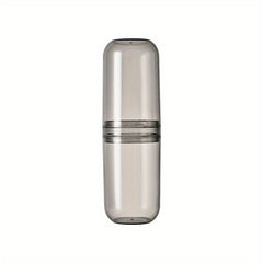 Portable Transparent Toothbrush Holder Travel Organizer Box