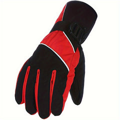 Windproof Warm Gloves Waterproof Thicken Velvet Durable Winter Outdoor