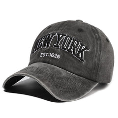 Men's 'New York' Embroidered Baseball Cap