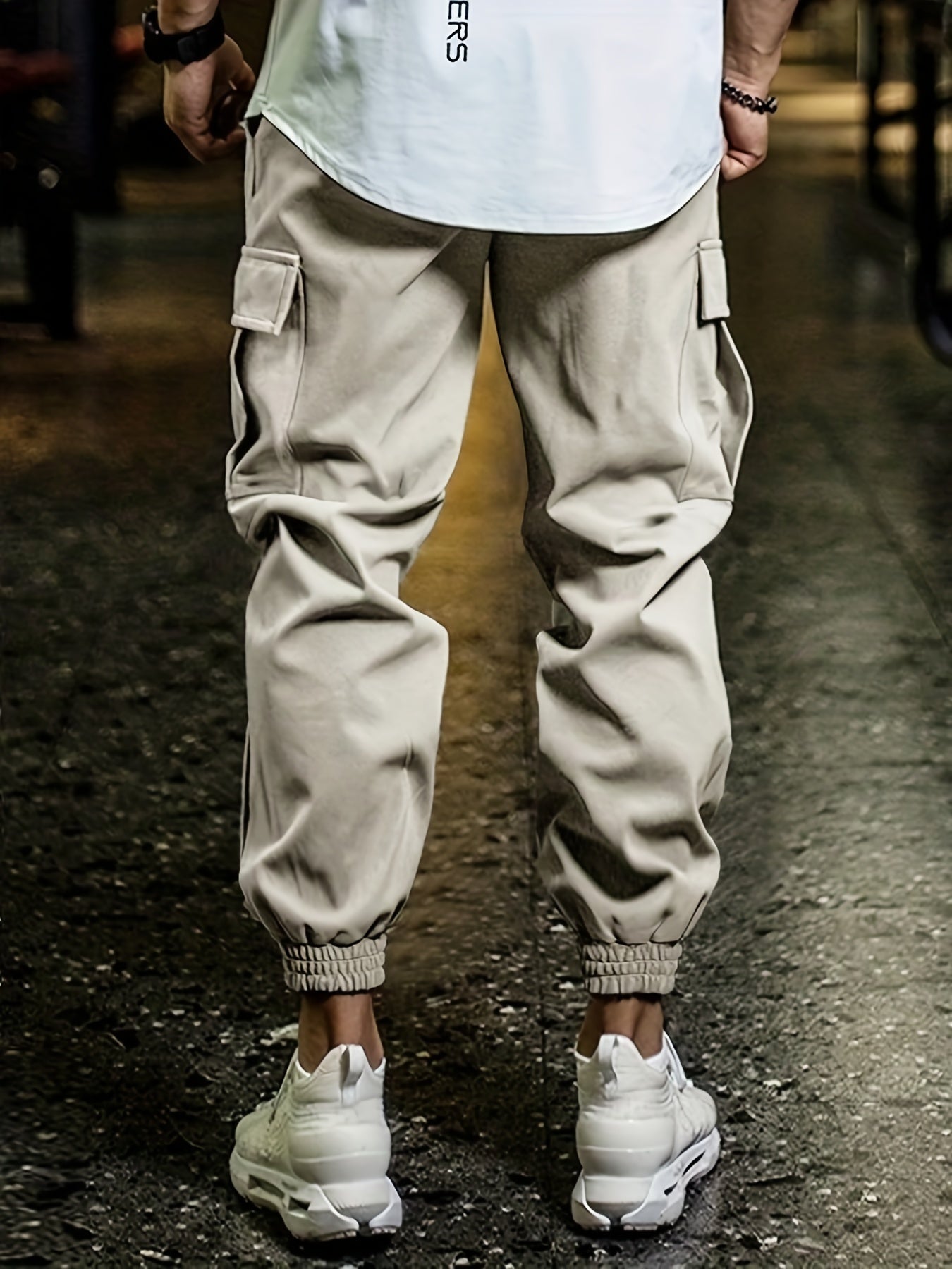 Men's Cargo Pants with Pockets