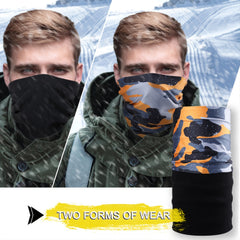Warm & Windproof Double Layer Polar Fleece Scarf