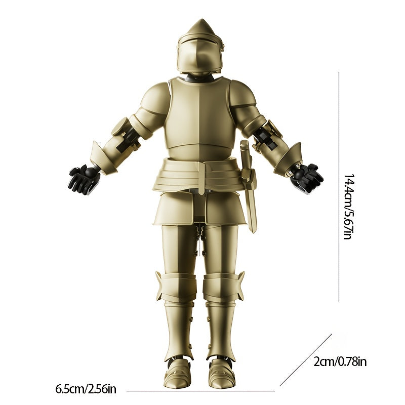 Joint Mobile Doll Toy Assembly Transformed Mech Mod