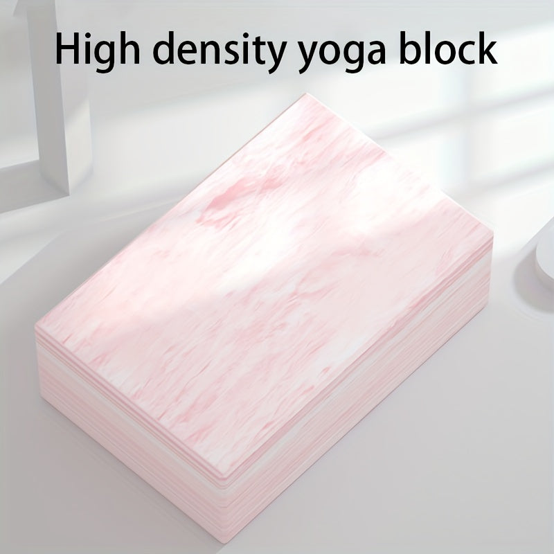Camouflage Yoga Foam Brick High Density Stable Block for Workout