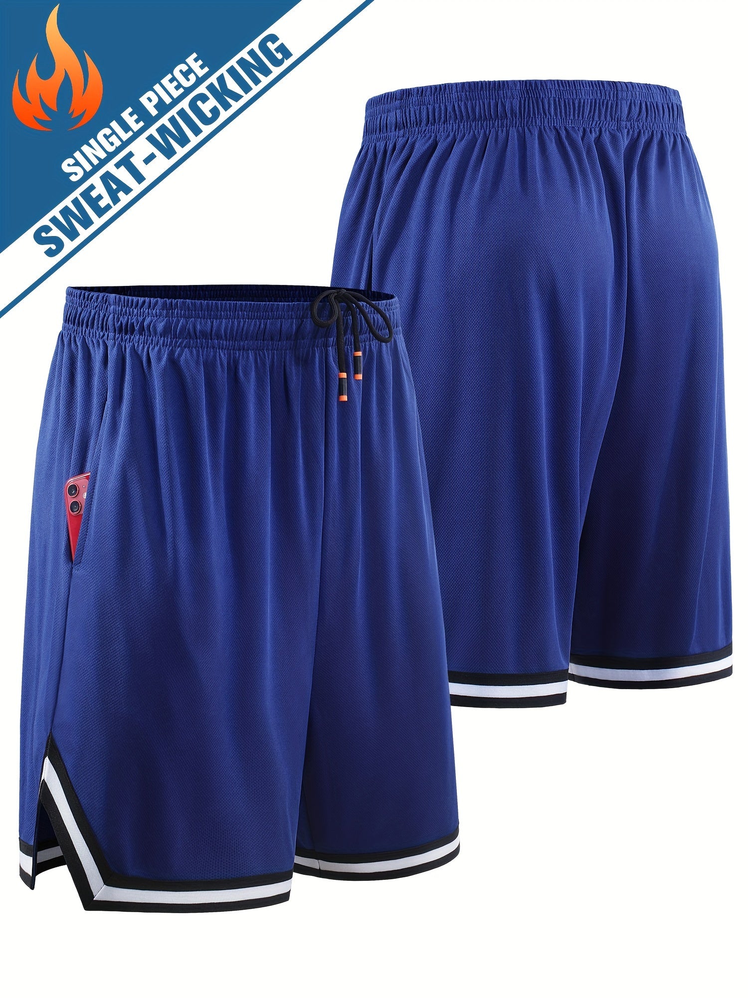 Men's Quick Drying Breathable Running Shorts - Outdoor Sports Pants